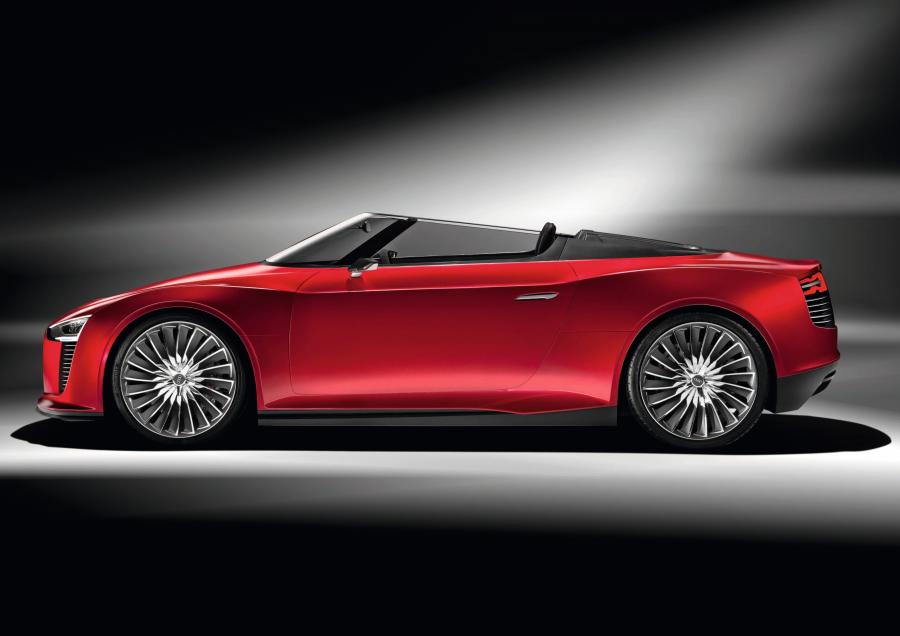  Audi e-Tron Spyder Concept 2010 года  (фото 13 из 105)